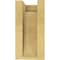Ekena Millwork 4"W x 4"D x 8"H Wide Del Monte Rough Cedar Woodgrain TimberThane Corbel, Primed Tan CORUR04X04X08DELRCPR - alternate 2